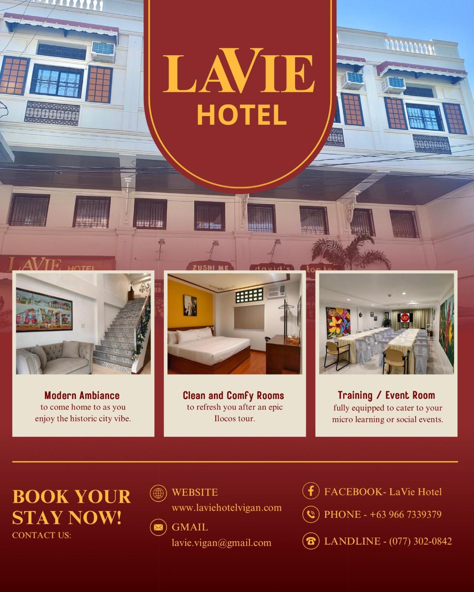 Lavie Hotel Віган Екстер'єр фото
