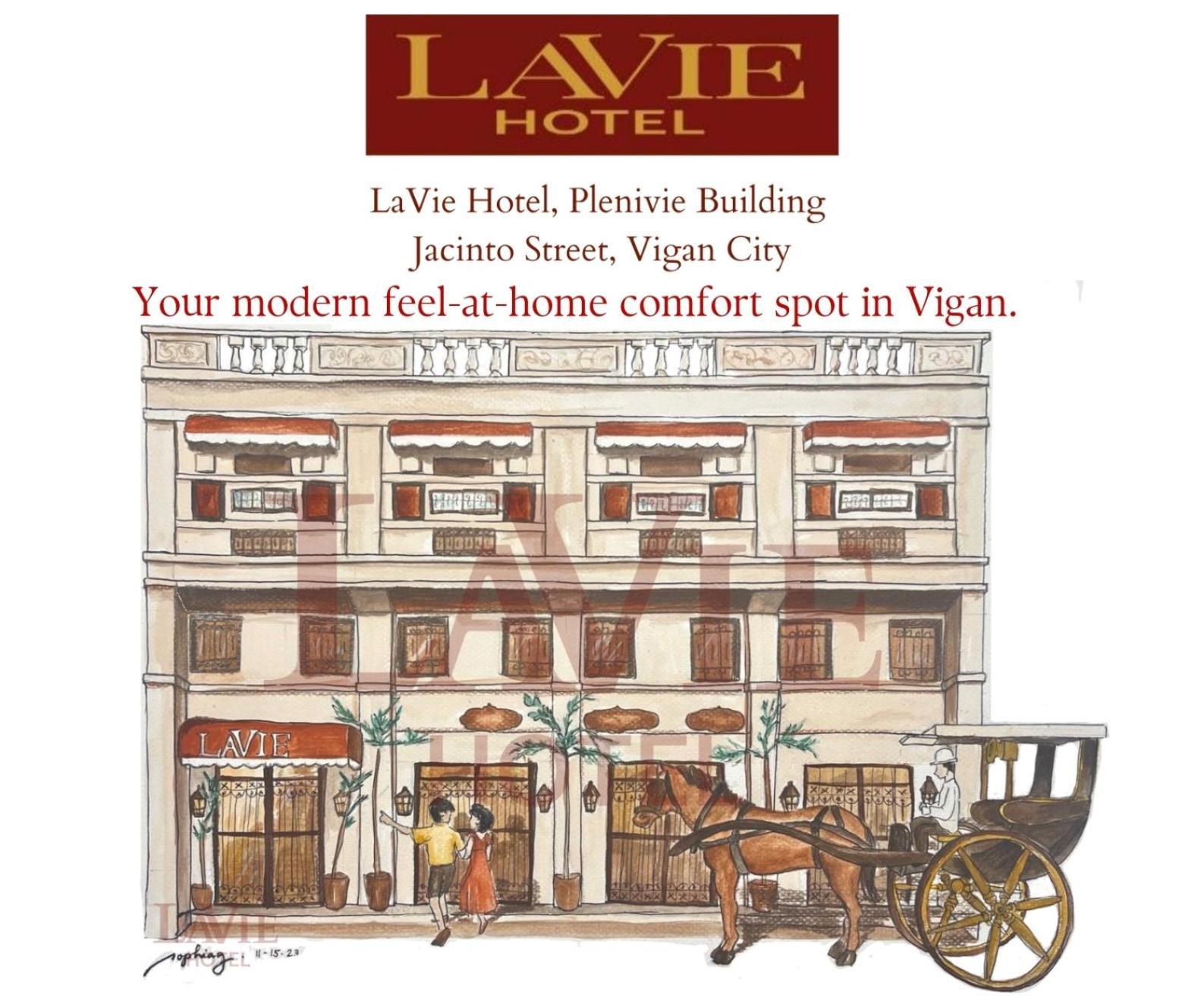 Lavie Hotel Віган Екстер'єр фото